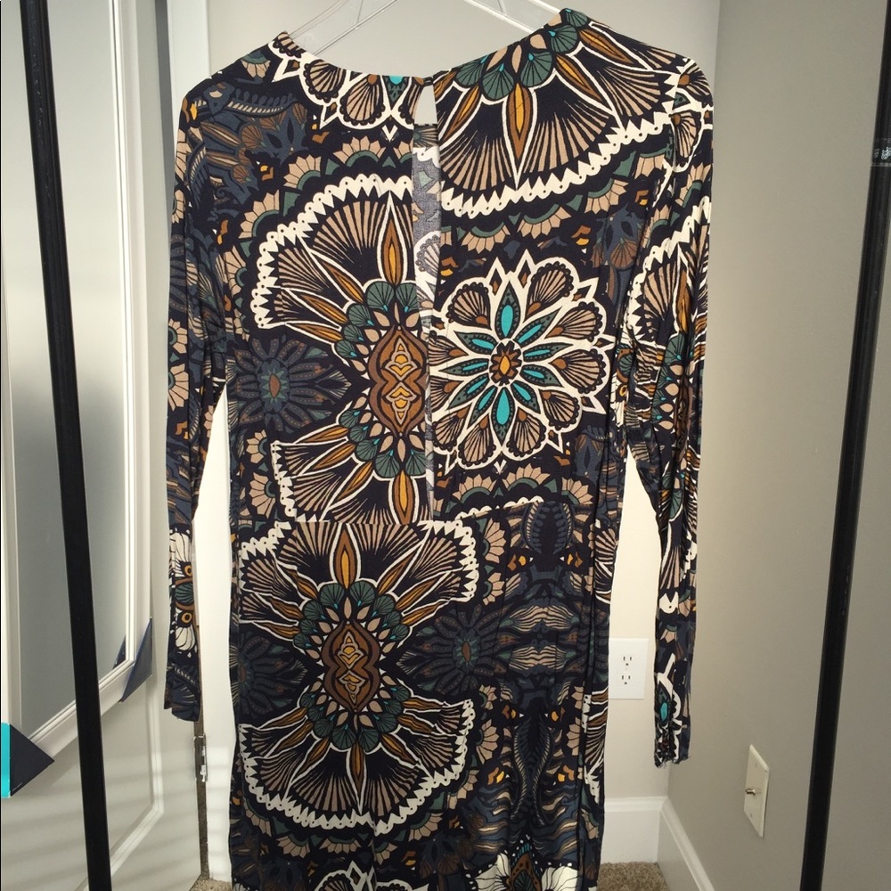 Printed H&M dress